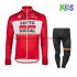Bambino Completo Maglie e Calzamaglia 2017 Lotto Soudal M001