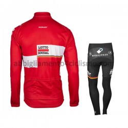 Bambino Completo Maglie e Calzamaglia 2017 Lotto Soudal M001