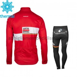Bambino Invernale Completo Maglie e Salopette 2017 Lotto Soudal M001