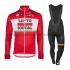 Completo Maglie e Calzamaglia con bretelle 2017 Lotto Soudal M001