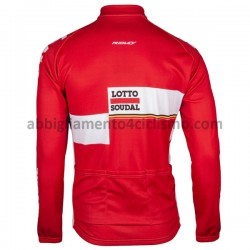 Maglia Ciclismo Maniche Lunghe 2017 Lotto Soudal M001