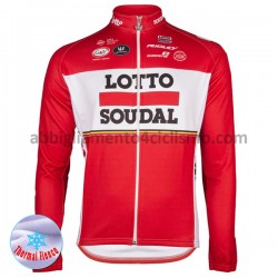 Maglia Invernale Ciclismo 2017 Lotto Soudal M001