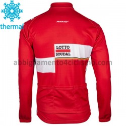 Maglia Invernale Ciclismo 2017 Lotto Soudal M001