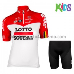 Bambino Completo Maglie e Pantaloncini 2018 Lotto Soudal M001