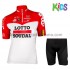 Bambino Completo Maglie e Pantaloncini 2018 Lotto Soudal M001