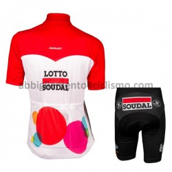 Bambino Completo Maglie e Pantaloncini 2018 Lotto Soudal M001