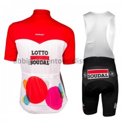 Completo Maglie e Salopette 2018 Lotto Soudal M001