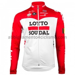Maglia Ciclismo Maniche Lunghe 2018 Lotto Soudal M001