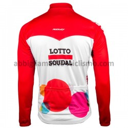 Maglia Ciclismo Maniche Lunghe 2018 Lotto Soudal M001