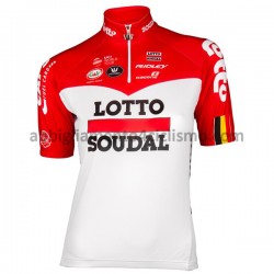 Maglia Ciclismo Maniche Corte 2018 Lotto Soudal M001
