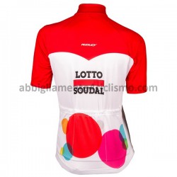 Maglia Ciclismo Maniche Corte 2018 Lotto Soudal M001