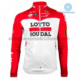 Maglia Invernale Ciclismo 2018 Lotto Soudal M001