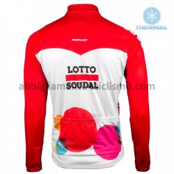 Maglia Invernale Ciclismo 2018 Lotto Soudal M001