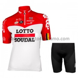 Completo Maglie e Pantaloncini 2018 Lotto Soudal M001