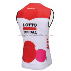 Gilet Ciclismo 2018 Lotto Soudal M001