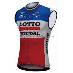 Gilet Ciclismo 2018 Lotto Soudal M002