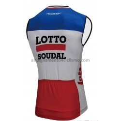 Gilet Ciclismo 2018 Lotto Soudal M002