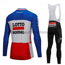 Completo Maglie e Calzamaglia con bretelle 2018 Lotto Soudal M003