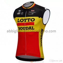 Gilet Ciclismo 2018 Lotto Soudal M003