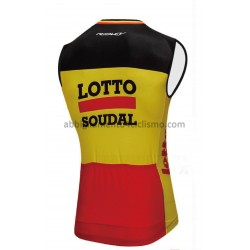 Gilet Ciclismo 2018 Lotto Soudal M003