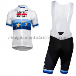 Completo Maglie e Salopette 2018 Lotto Soudal M005