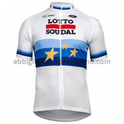 Maglia Ciclismo Maniche Corte 2018 Lotto Soudal M005
