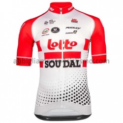 Maglia Ciclismo Maniche Corte 2019 Lotto Soudal M001