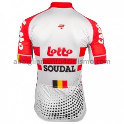 Maglia Ciclismo Maniche Corte 2019 Lotto Soudal M001