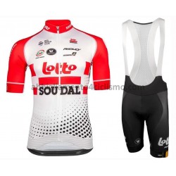 Completo Maglie e Salopette 2019 Lotto Soudal M001