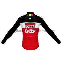 Maglia Ciclismo Maniche Lunghe 2020 Lotto Soudal M001