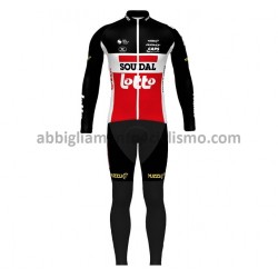 Completo Maglie e Calzamaglia con bretelle 2020 Lotto Soudal M001