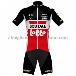 Completo Maglie e Salopette 2020 Lotto Soudal M001