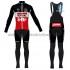 Invernale Completo Maglie e Calzamaglia con bretelle 2020 Lotto Soudal M001