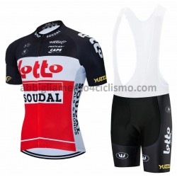 Completo Maglie e Salopette 2020 Lotto Soudal M002