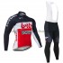 Invernale Completo Maglie e Calzamaglia con bretelle 2020 Lotto Soudal M002