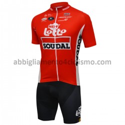 Completo Maglie e Salopette Tour de France 2018 Lotto Soudal M001