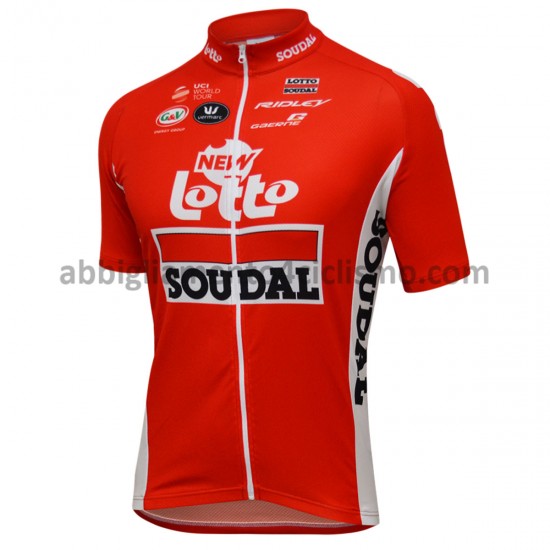 Completo Maglie e Salopette Tour de France 2018 Lotto Soudal M001