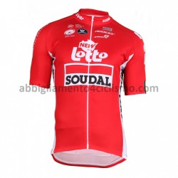Maglia Ciclismo Maniche Corte Tour de France 2018 Lotto Soudal M001