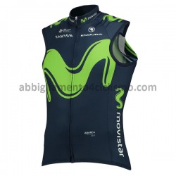 Gilet Ciclismo 2017 Movistar Team M001