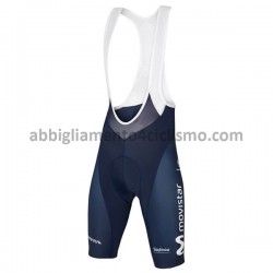 Salopette Ciclismo 2018 Movistar Team M001