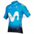 Maglia Ciclismo Maniche Corte 2018 Movistar Team M001