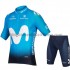 Completo Maglie e Pantaloncini 2018 Movistar Team M001
