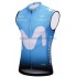 Gilet Ciclismo 2018 Movistar Team M001