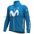 Maglia Ciclismo Maniche Lunghe 2020 Movistar Team M001