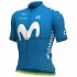 Maglia Ciclismo Maniche Corte 2020 Movistar Team M001