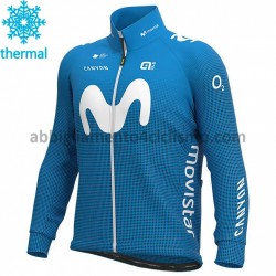 Maglia Invernale Ciclismo 2020 Movistar Team M001