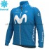 Maglia Invernale Ciclismo 2020 Movistar Team M001