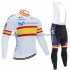 Completo Maglie e Calzamaglia con bretelle 2020 Movistar Team M002