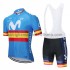 Completo Maglie e Salopette 2020 Movistar Team M003