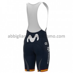 Completo Maglie e Salopette 2020 Movistar Team M004